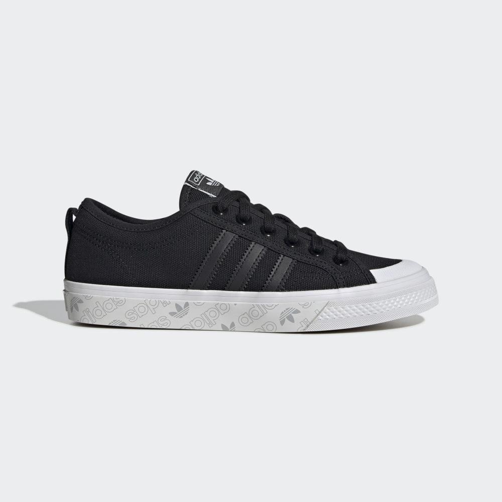 Originals Adidas Nizza Dama Romania - Negrii/Gri EE5615
